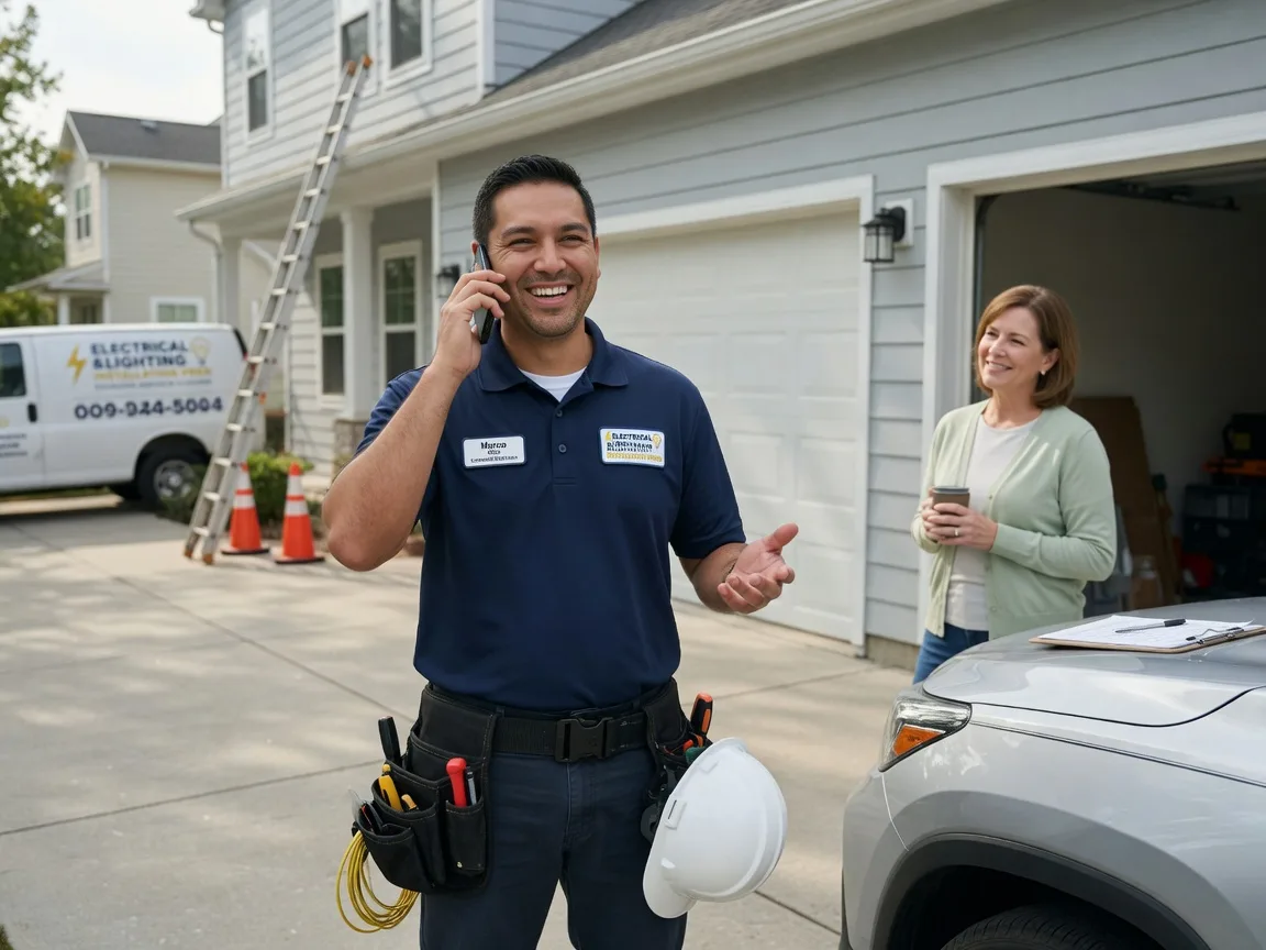 Licensed Electrician Baldwin Place, NY FAQs